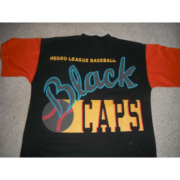 Vintage 90s Underground Railroad Louisville Black Caps Shirt XXL - Picture 5 of 5